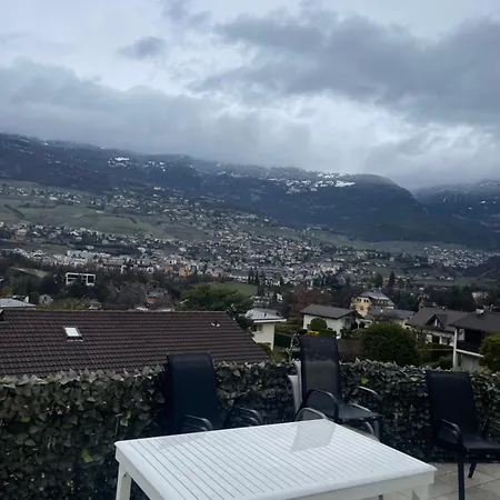 Le Rocher Apartamento Sierre